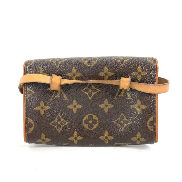 LOUIS VUITTON M51855 Monogram Pochette Florentine Body bag, belt bag Waist Pouch - Picture 3 of 15
